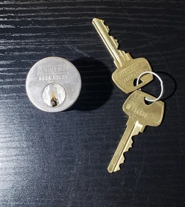 Sargent Mortise Cylinder with Two Keys - Foto 1 di 4