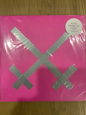 XIU XIU - the best of (2002-2012) - 2x VINYL LP+CD - RSD 2014 - NEW/RARE #493 - Image 1 of 4