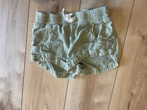 Billabong Girls Shorts Size Small Sage Green - Picture 1 of 5