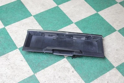 03-05 Hummer H2 *DMG* Black Rear Decklid Trunk Finish Panel Plate Holder OEM Foto 1 de 4