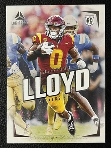 2024 Panini Luminance #168 MarShawn Lloyd Rookie Green Bay Packers - Picture 1 of 2
