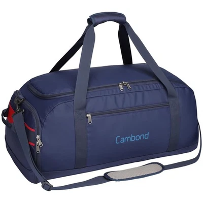 Airport Luggage Checked Bag - 60L Travel Duffle Bag for 4-5 Day Short Trip Co... - Image 1 of 4