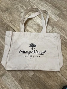 Harry & David Tasche Canvas mit Logo KOSTENLOSER VERSAND - Bild 1 von 16