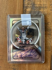 2009 Press Pass Ricky Carmichael Wheels Undiscovered Elements 66/130 - Picture 1 of 4