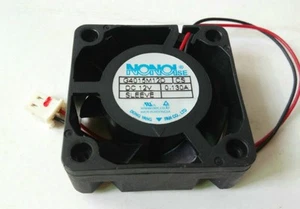 New NONOISE 4015 G4015M12D CS DC12V 0.130A 4CM ultra-quiet cooling fan - Picture 1 of 4