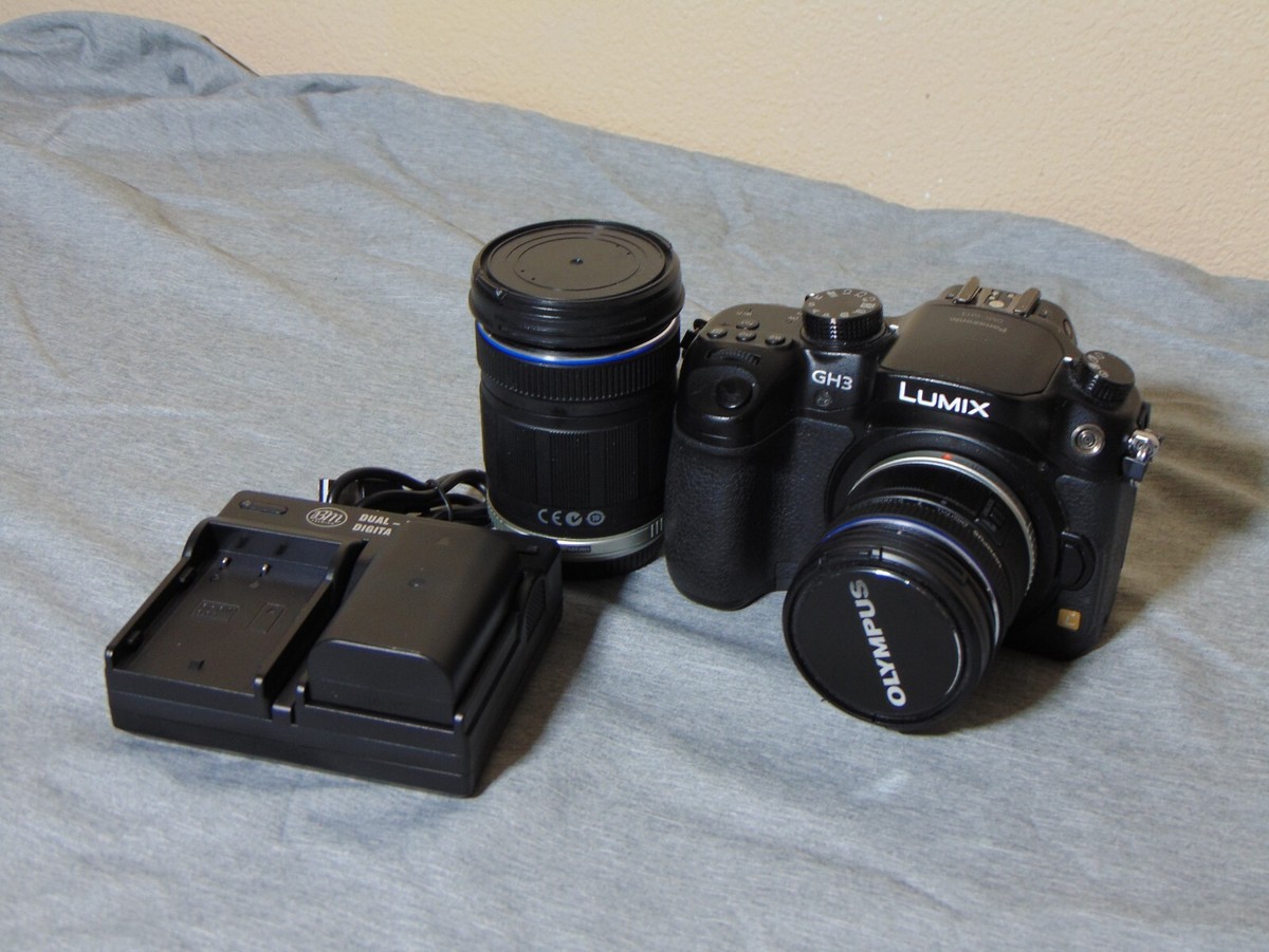 Panasonic LUMIX Panasonic Lumix GH3 Mirrorless Panasonic LUMIX Panasonic Lumix GH3 Mirrorless