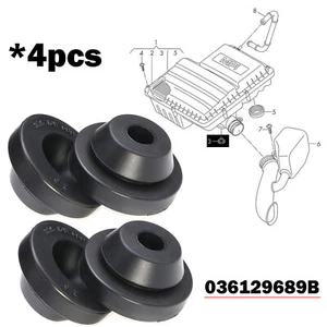4 uds para For AUDI A1 A2 A3 8P A6 S6 Q3 TT tampón goma filtro de aire - Imagen 1 de 11