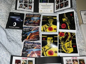 Lote de varios coleccionables de Star Trek Lovers - Imagen 1 de 10