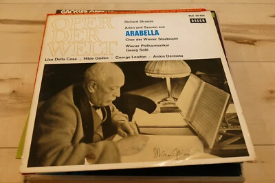 Strauss - Oper der Welt - Arabella - Klassik - Album Vinyl LP - Bild 1 von 2