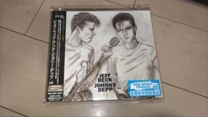 JEFF BECK & JOHNNY DEPP 18 JAPAN CD - Picture 1 of 3