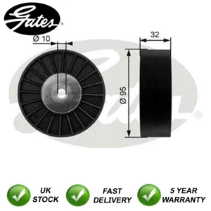 Deflection Guide Pulley Gates Fits Saab 9-5 2001-2005 3.0 D + Other Models - Picture 1 of 1