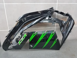 Carénage Gauche Avec Griffes Kawasaki ZZR 1400 2015 14527 KM - Imagen 1 de 7