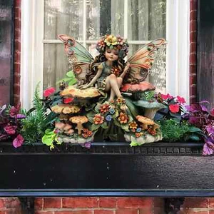 Statue Stake Garden Fairy Acrylic Decor Ornament Fairy - Picture 1 of 24