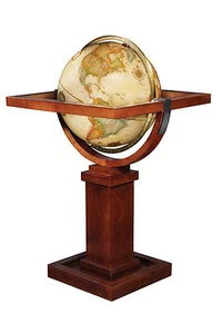 Replogle Wright Frank Lloyd Wright 16 Inch Floor Globe - Picture 1 of 1
