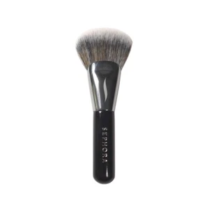 Mini cepillo de polvo facial de cobertura completa con aerógrafo Sephora Collection PRO #53.5 - Imagen 1 de 5