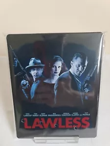 LAWLESS BLU-RAY STEELBOOK, DISPATCH SAME DAY - Picture 1 of 12