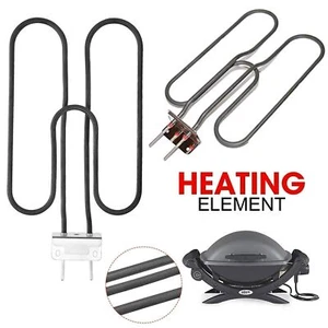 Für Weber 80342,80343,65620,Q1400,Q140 230V2200W Heizelement Oberhitze Grill D - Bild 1 von 10