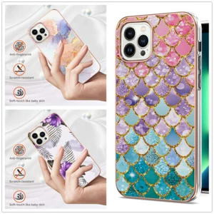 For Huawei Honor X6B 90 200 Lite IMD Plating Silicone ShockProof Phone Back Case - Picture 1 of 24