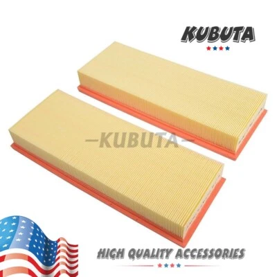 Engine Air Filter For Mercedes-Benz C240 C280 C300 C320 E320 E350 E500 2Pcs Foto 1 de 4