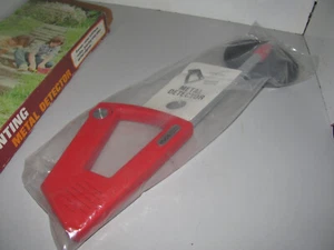 Vintage IMA Model 899 Treasure Hunter Kids Metal Detector New Tested & Working - Picture 1 of 8