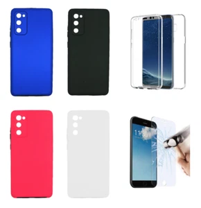 Funda Carcasa Doble 360º Delantera + Trasera Para Samsung Galaxy S20 FE 5G 6.5" - Imagen 1 de 5