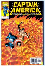 CAPTAIN AMERICA: SENTINEL OF LIBERTY #4 in NM a 1999 Marvel comic  THE INVADERS