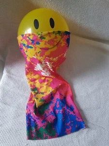 Festival Style Multi Colour Bandana Face Mask Neck Warmer - Picture 1 of 3