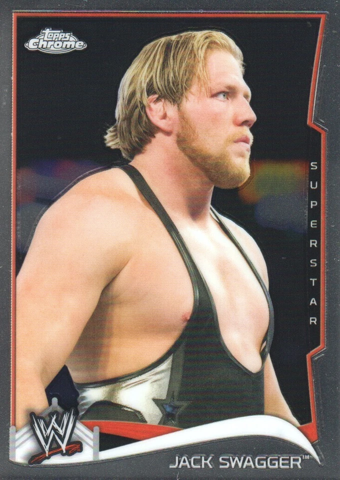 2014 Topps Chrome WWE #23 Jack Swagger - Image 1 of 1