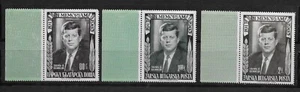 E8064 ZARSKA BULGARSKA CORREO KENNEDY MEMORY 1963 - Imagen 1 de 1