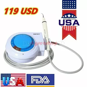 per Cavitron Scaler piezoelettrico ad ultrasuoni dentale con manipolo 5 * punte adatto EMS FDA - Foto 1 di 12