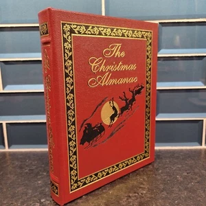 Easton Press The Christmas Almanac Leather 1st Edition Natasha Tabori Fried - Bild 1 von 16