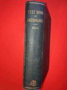 Text Book of Pathology 1934 Bell Hardcover - Picture 1 of 9
