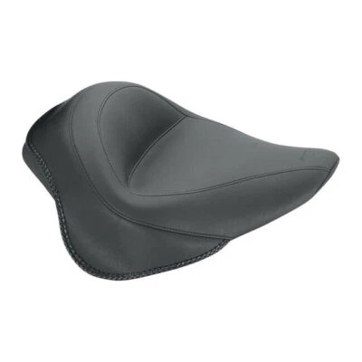 Mustang Large Siège Vintage Pour Harley-Davidson FLS/S, FXS 11-17 - Photo 1/3