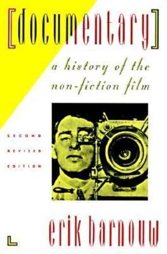 Documentary: A History of the Non-Fiction Film, Barnouw, Erik, Excellent Book - Image 1 of 1