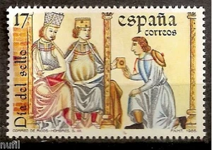 Spain Edifil # 2857 ** MNH Dia del Sello / Stamp Day 1986 - Picture 1 of 1