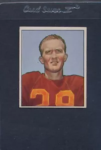 Bowman #030 1950 Hugh Taylor Redskins EX *54 - Imagen 1 de 1