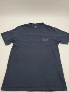 Vineyard Vines T-shirt Youth Boy Xl (18) XL Blue Pocket Logo…#22088 - Picture 1 of 11