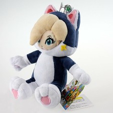 Super Mario Bros. Princess Cat Rosalina Stuffed Toy Plush Doll - 9 Inch