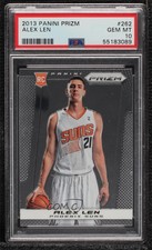 2013-14 Panini Prizm Alex Len #262 PSA 10 GEM MT Rookie RC