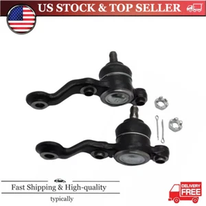 New 2Pcs Front Lower Ball Joint Fits Lexus 2001-2005 IS300 3.0L 2JZGE US - Picture 1 of 10