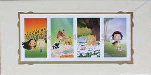 Disney WonderGround Spring Flowers Print Jerrod Maruyama -Alice Bambi Snow White - Picture 1 of 3