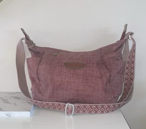 Keen Hybrid Transport Crossbody Bag Maroon Burgundy - Picture 1 of 6