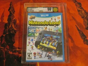 Nintendo Land Wii-U NEW & SEALED VGA 90+ Not For Resale Nintendo Graded Game - Picture 1 of 4