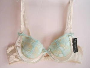 Schöner Spitzen BH von Estrella, Dessous, Intimfarbe: Pearl/Sky - Bild 1 von 7