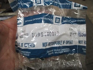 1963 -1982 Corvette NOS Air Cleaner Wing Nut Package of (10) 9440077 Cadmium - Picture 1 of 4