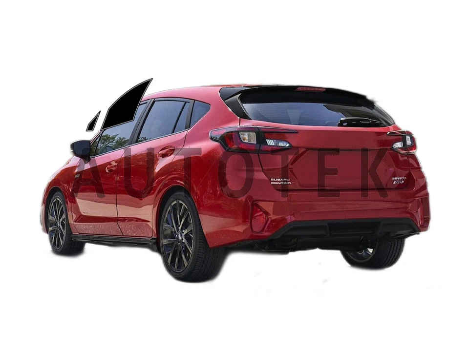 PreCut Film Front Two Door Windows Tint For Subaru Impreza Hatchback 2017-2024 - Image 1 of 4