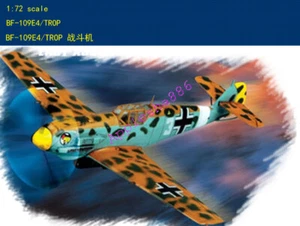 HOBBY BOSS 80261 1/72 Scale BF-109E4/TROP Aircraft Model kit - Picture 1 of 1