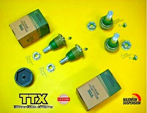 2 Upper 2 Lower Ball Joint SET RAM 4500 5500 2008-2018 LIFETIME WARRANTY - Picture 1 of 12