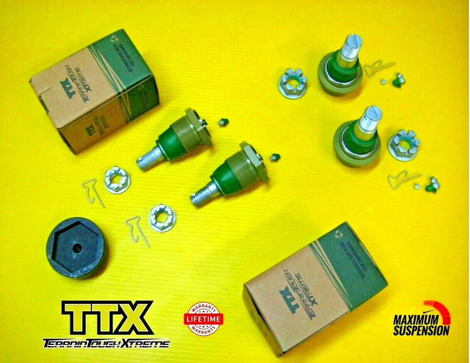 JUEGO DE 2 RÓTULAS SUPERIORES 2 INFERIORES RAM 4500 5500 2008-2018 GARANTÍA DE POR VIDA Foto 1 de 4