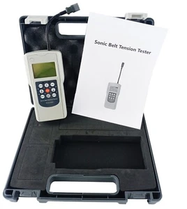 Belt Tensiometer Sonic Belt Tension Meter Tester Gauge with 10-680Hz on Motors - Picture 1 of 17